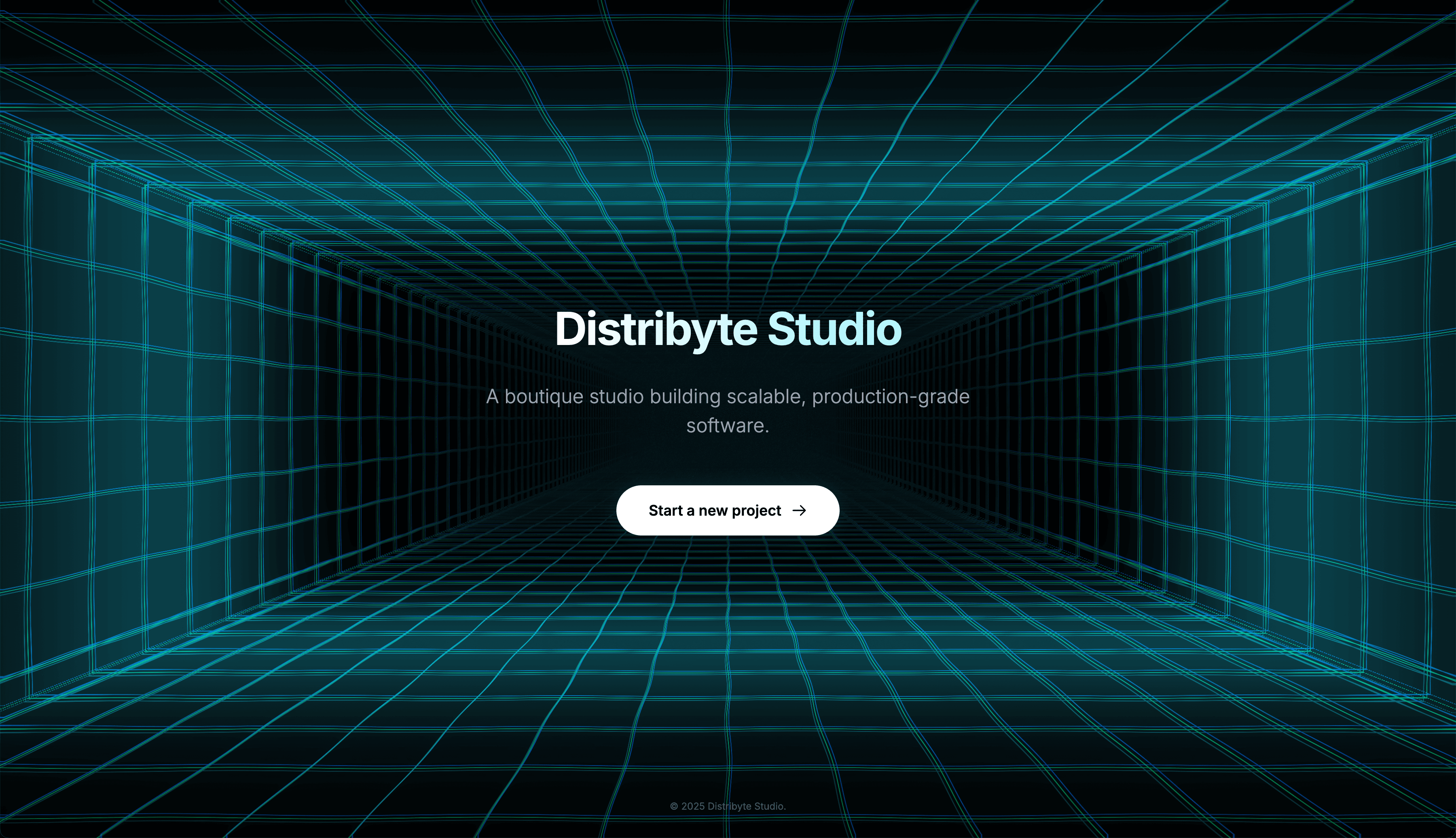 Distribyte Studio screenshot 1